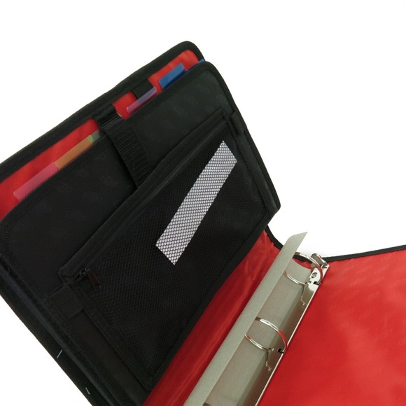 Case-It The Open Tab Binders, 3 Ring 2 Inch Capacity - Multi Color - Picture 4 of 5